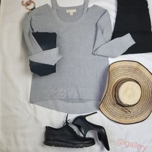 Michael Kors cold shoulder sweater new no tags